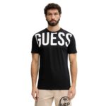 Guess F6GI01J1314-JBLK Ανδρικό T-shirt Μαύρο