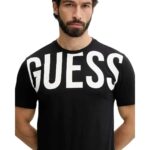 Guess F6GI01J1314-JBLK Ανδρικό T-shirt Μαύρο