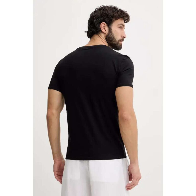 Guess F6GI12K6XN4-JBLK Ανδρικό T-shirt Μαύρο