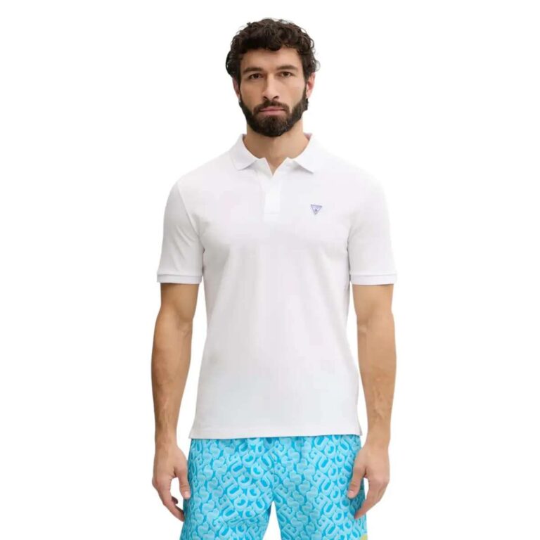 Guess F6GP03K9WF1 Polo Αθλητική Μπλούζα Κοντομάνικη