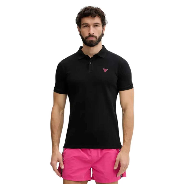Guess F6GP03K9WF1 Polo Αθλητική Μπλούζα Κοντομάνικη