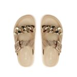Guess FL6FT2FAL03-BEIBR Γυναικεία Σανδάλια Μπεζ
