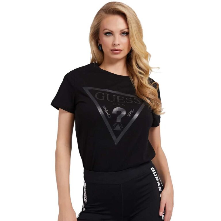 Guess V2YI07K8HM0-G1G2 Γυναικείο T-shirt Κοντομάνικο