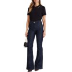 Guess V5BI12K8FQ4-JBLK Γυναικείο Crop T-shirt Black