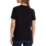 Guess V5BI12K8FQ4-JBLK Γυναικείο Crop T-shirt Black