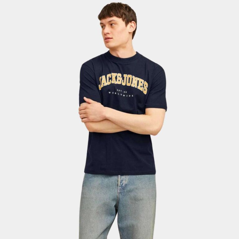 Jack&Jones 12257579 Ανδρικό T-shirt Κοντομάνικο