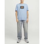Jack&Jones 12268477 T-shirt Chambray Blue Light