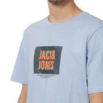 Jack&Jones 12268477 T-shirt Chambray Blue Light