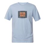 Jack&Jones 12268477 T-shirt Chambray Blue Light