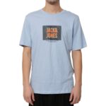 Jack&Jones 12268477 T-shirt Chambray Blue Light