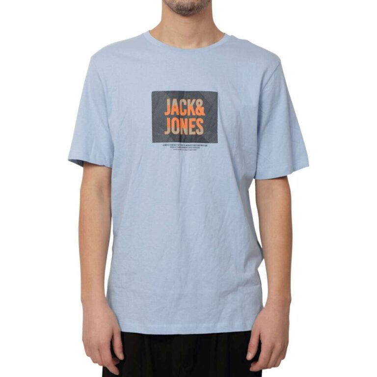 Jack&Jones 12268477 T-shirt Chambray Blue Light