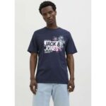 Jack&Jones 12269390 Ανδρικό T-shirt Μπλε