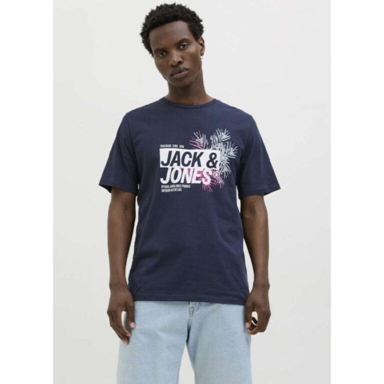 Jack&Jones 12269390 Ανδρικό T-shirt Μπλε