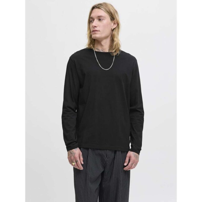 Jack&Jones 12279538 Ανδρική Μπλούζα Μακρυμάνικη