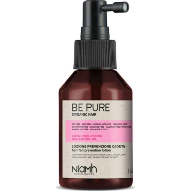 Niamh Be Pure Lotion Μαλλιών κατά της Τριχόπτωσης 150ml