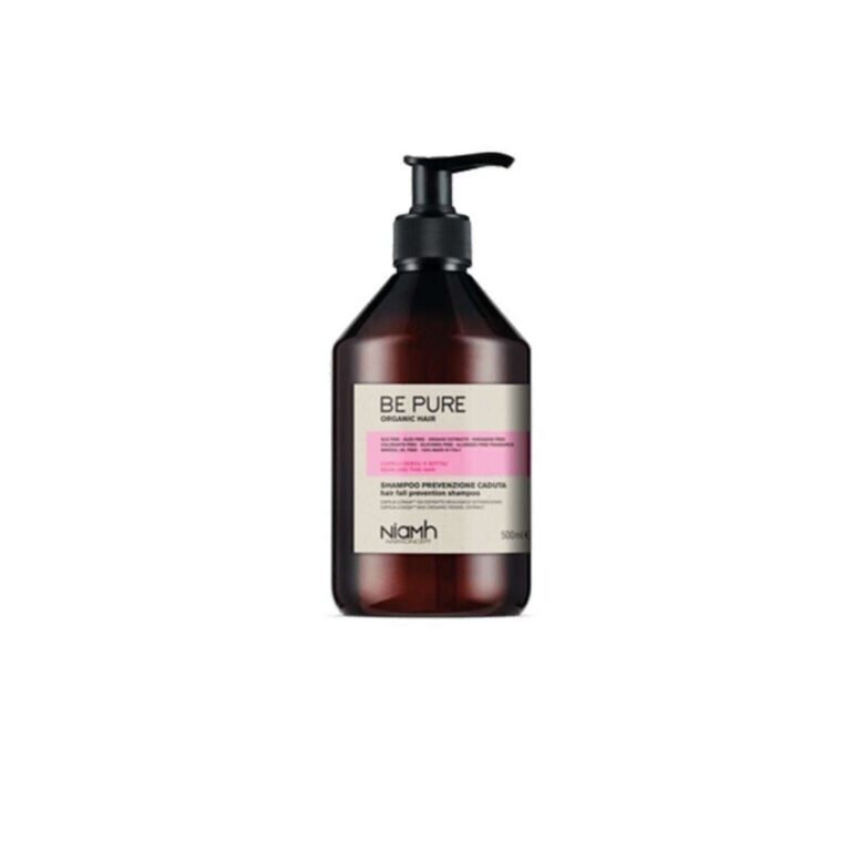 Niamh Be Pure Σαμπουάν κατά της Τριχόπτωσης 500ml
