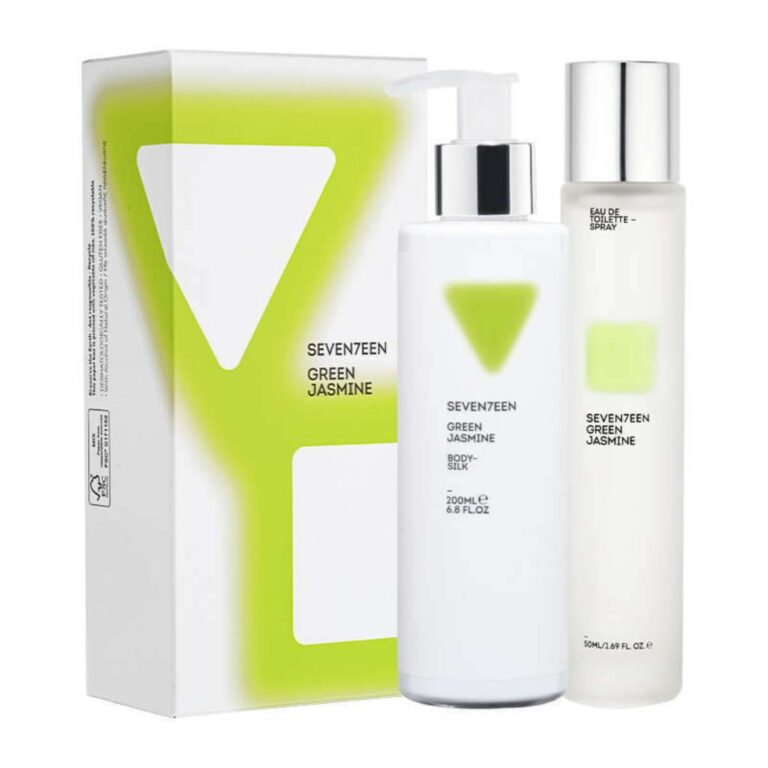 Seventeen Green Jasmine Gift Σετ Περιποίησης 2τμχ