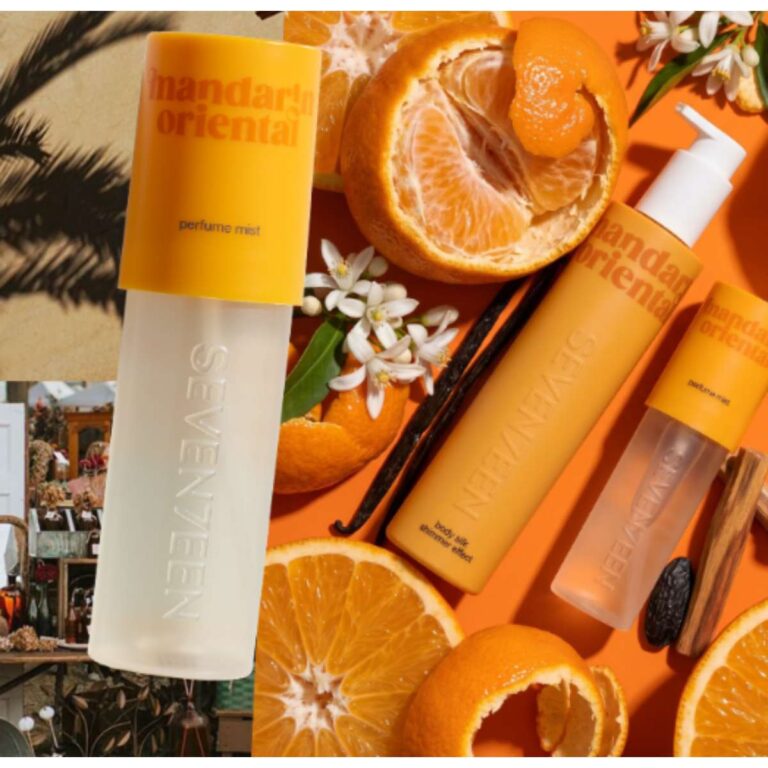 Seventeen Mandarin Oriental Perfume Mist 100ml