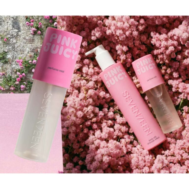 Seventeen Pink Juicy Perfume Mist 100ml