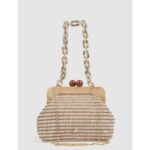 Verde 01-0002054 Γυναικείο Τσαντάκι Clutch
