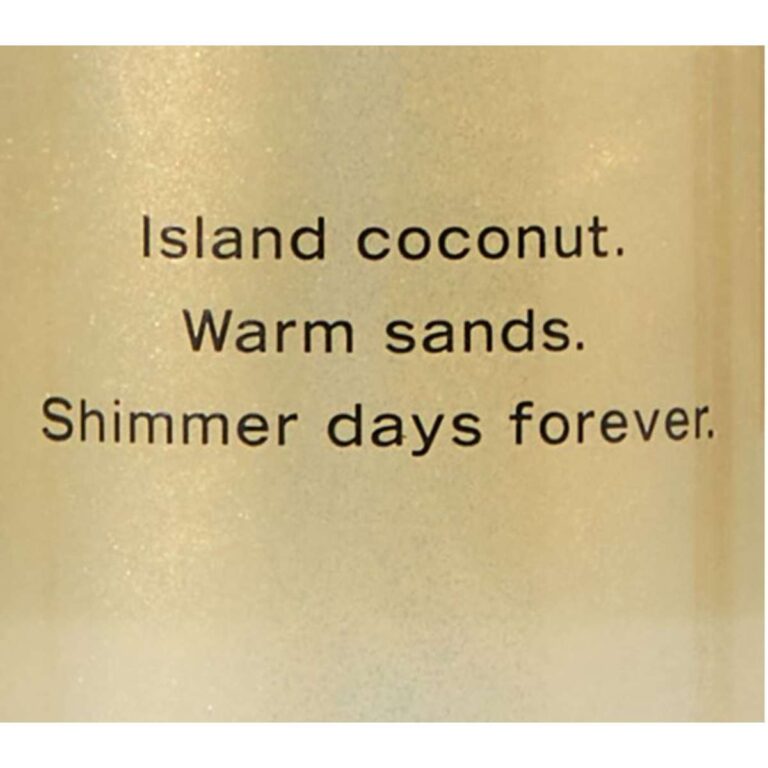 Victoria's Secret Coconut Passion Body Mist 250ml