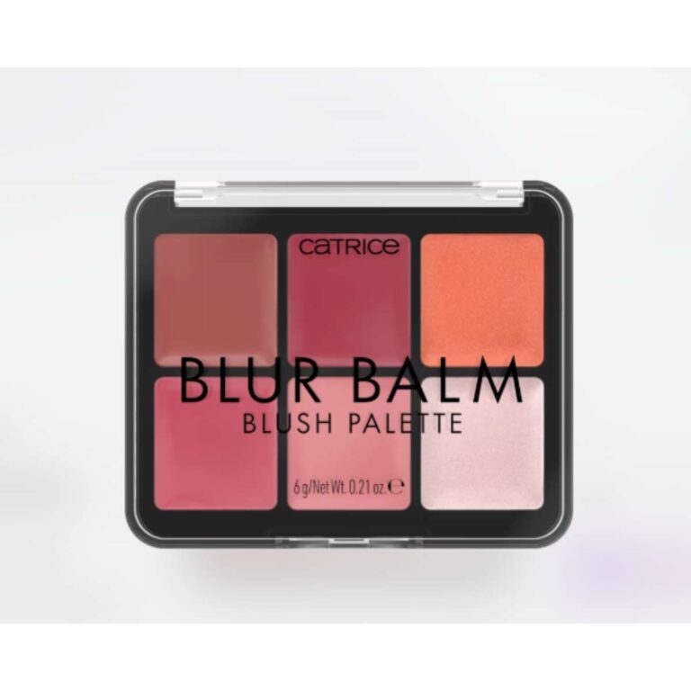 Catrice Blur Balm Blush Palette Blushlighter 6gr