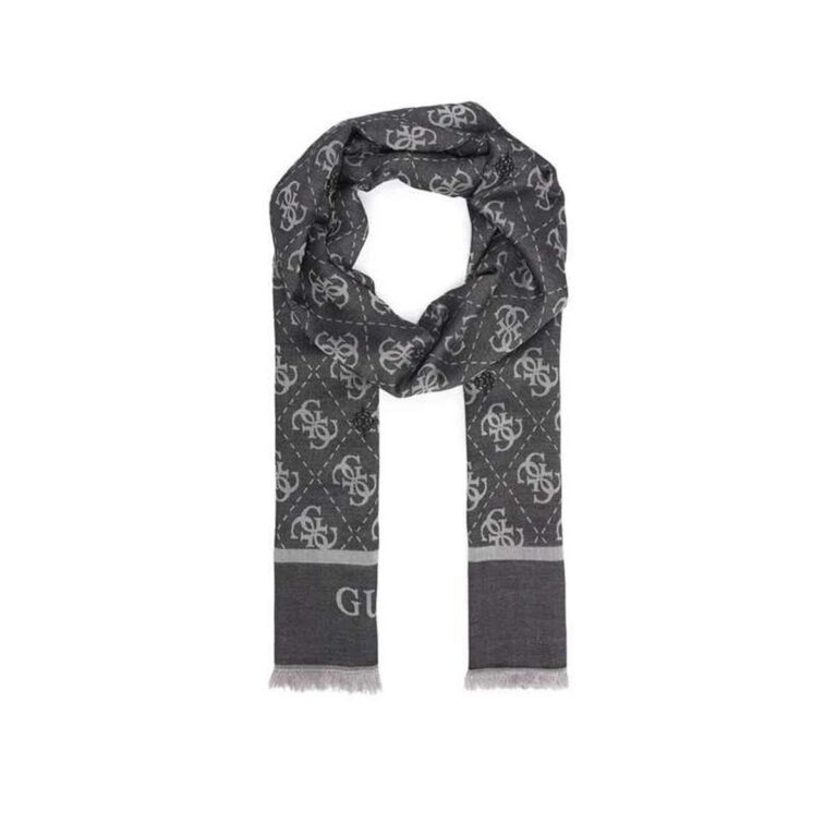 Guess AW5529VIS03-BLA Γυναικείο Κασκόλ