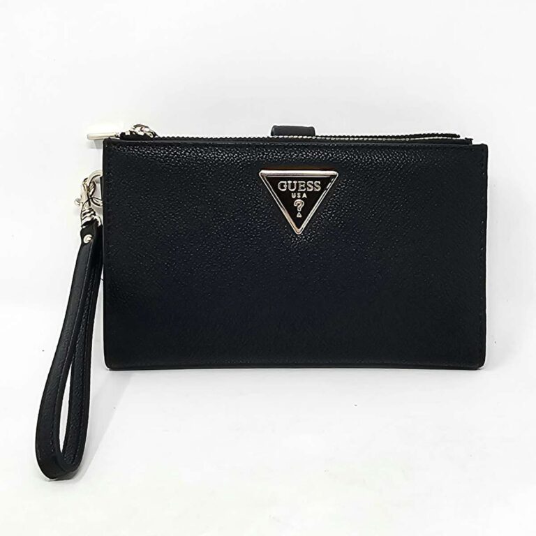 Guess BG7459157 Laurel Black Γυναικείο Πορτοφόλι
