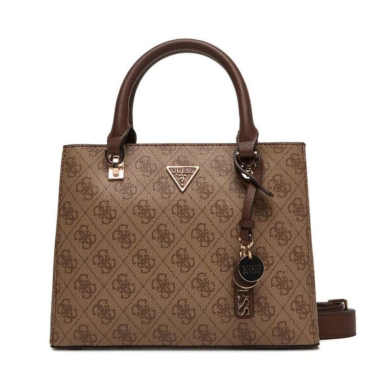 Guess BG967205 Noelle Logo Γυναικεία Τσάντα Χειρός