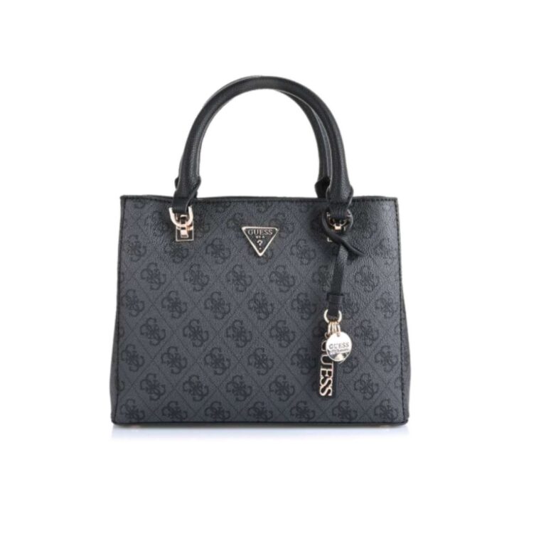 Guess BG967205 Noelle Logo Γυναικεία Τσάντα Χειρός