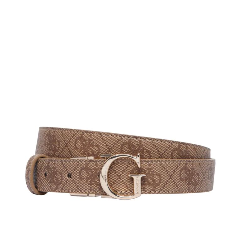 Guess BW9456P6325-LOL Γυναικεία Ζώνη Καφέ
