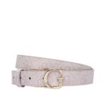 Guess BW9456P6325-LOL Γυναικεία Ζώνη Καφέ