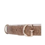 Guess BW9456P6325-LOL Γυναικεία Ζώνη Καφέ