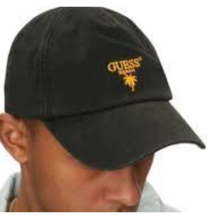 Guess F5GZ00WO07T-JBLK Ανδρικό Καπέλο Palm Logo Baseball