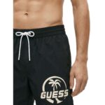 Guess F6GT01WN162-JBLK Ανδρικό Μαγιό Σορτς