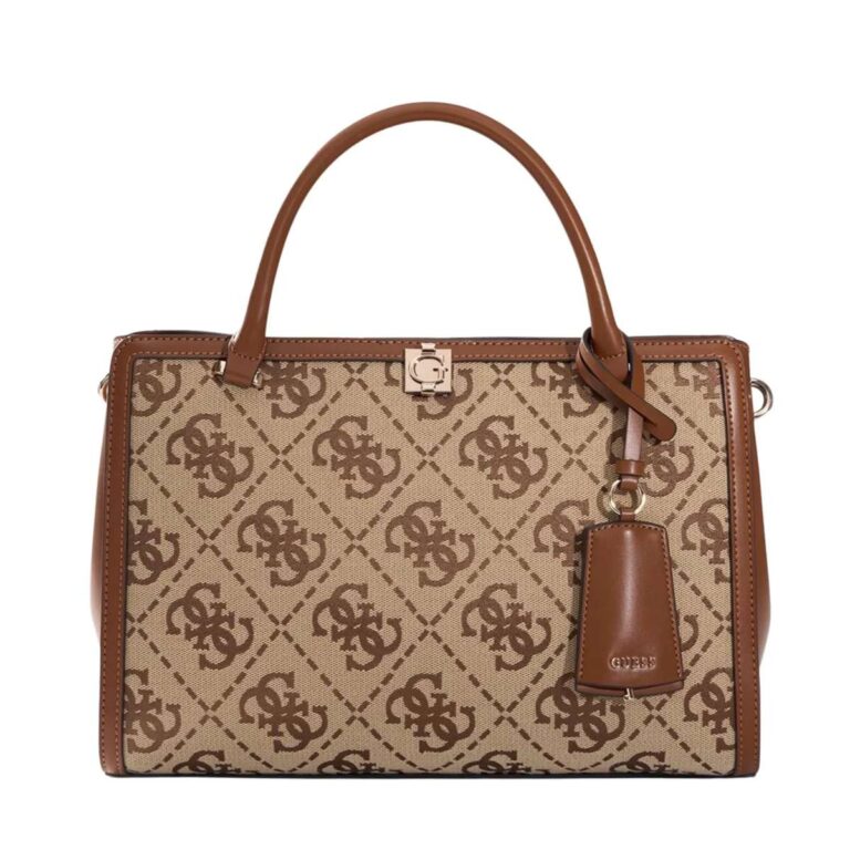 Guess JG975507 Audrey Logo Γυναικεία Τσάντα Χειρός