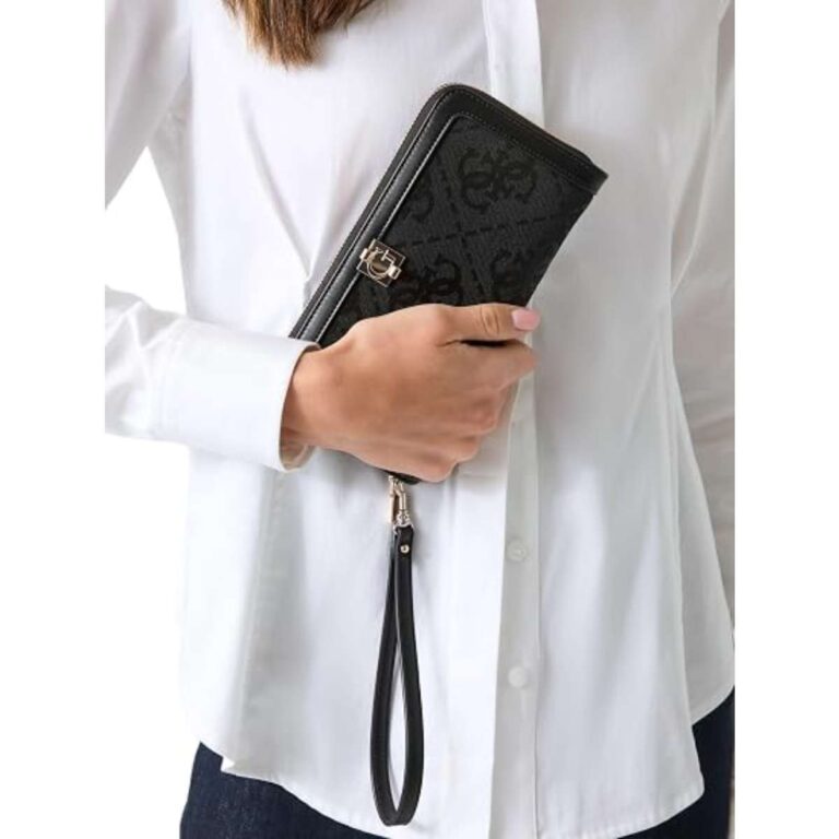 Guess JG9755146 Audrey Logo Γυναικείο Πορτοφόλι