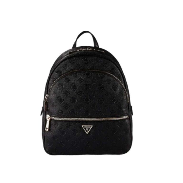 Guess PD711832 Black Logo Σακίδιο Πλάτης