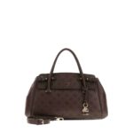 Guess PD972706 Chocolate Logo Τσάντα Χειρός