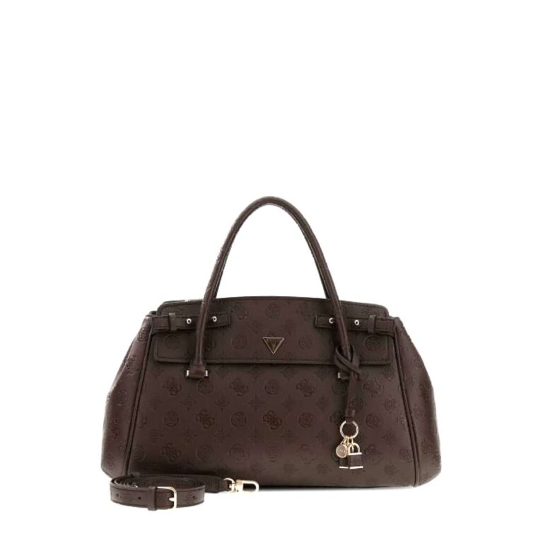Guess PD972706 Chocolate Logo Τσάντα Χειρός