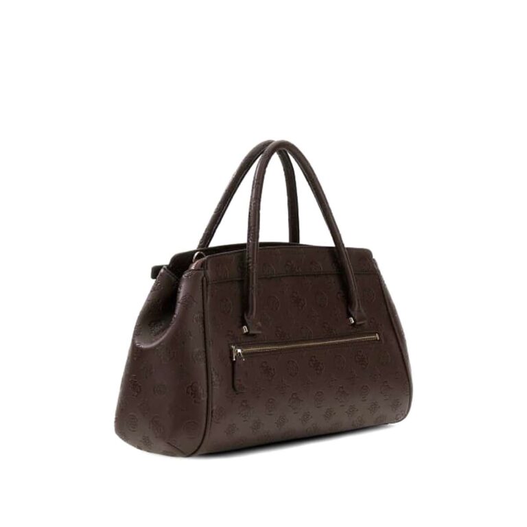 Guess PD972706 Chocolate Logo Τσάντα Χειρός