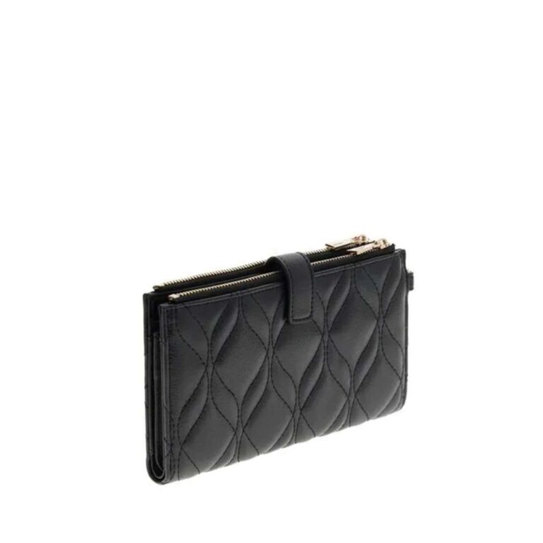 Guess QG9733157 Maxine Black Γυναικείο Πορτοφόλι