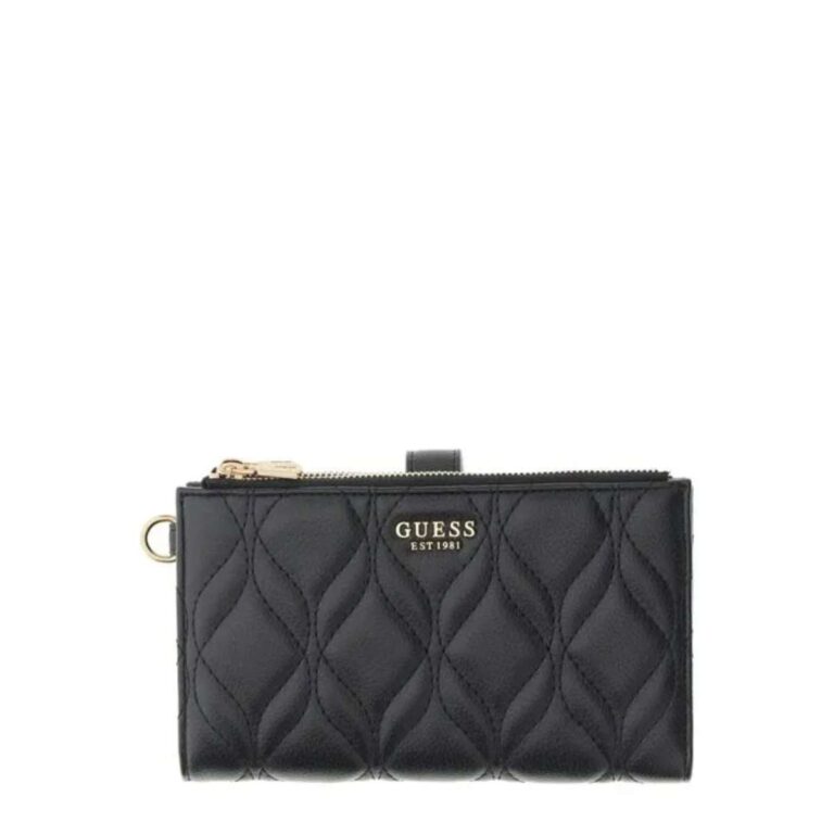 Guess QG9733157 Maxine Black Γυναικείο Πορτοφόλι