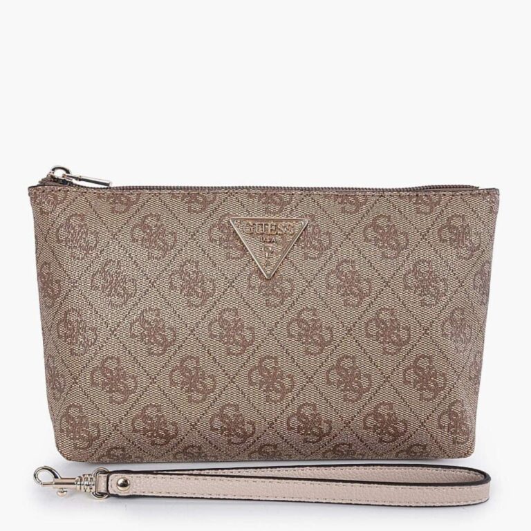 Guess SG7459145 Laurel Logo Μεγάλο Γυναικείο Πορτοφόλι