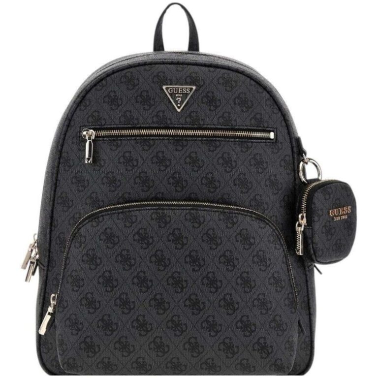 Guess SL712435 Coal Logo Γυναικείο Σακίδιο Πλάτης