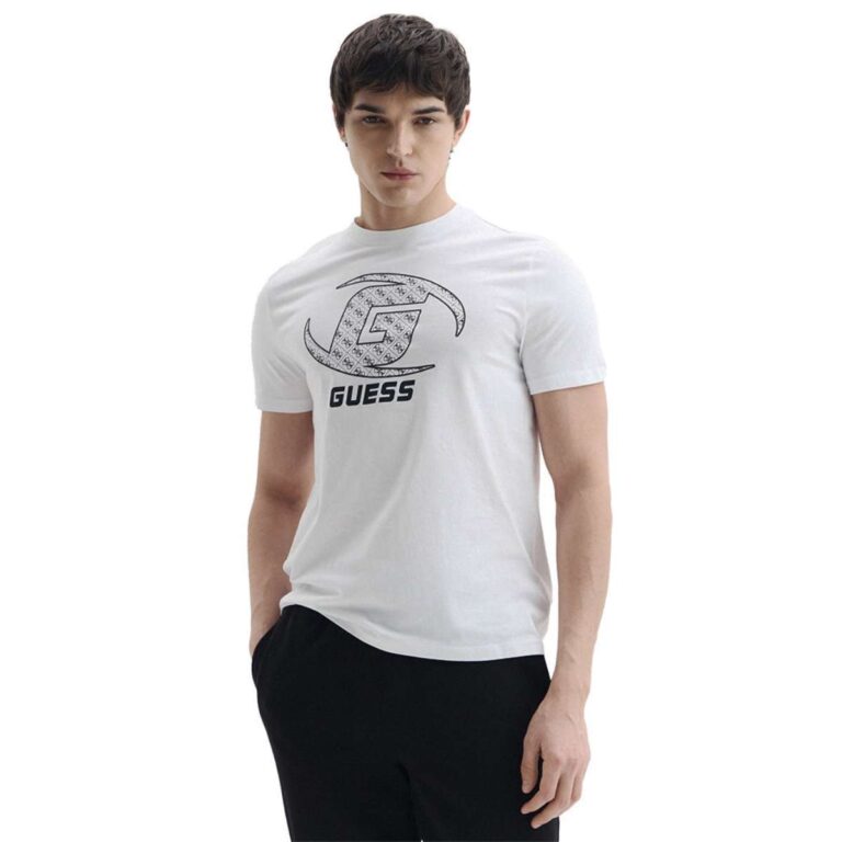 Guess Z6RI06I3Z14-G011 Ανδρικό T-shirt Λευκό