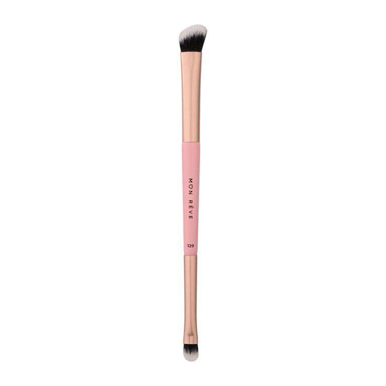 Mon Reve 129 Πινέλο Double Sleek Eyeshadow