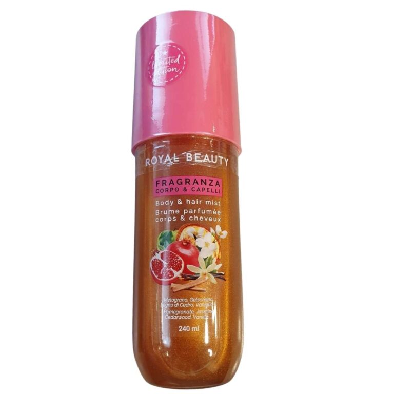Royal Beauty Body & Hair Mist Corpo & Capelli No7 240ml