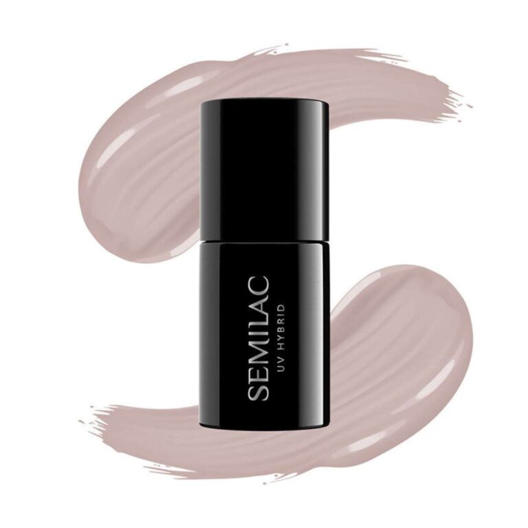 Semilac 220 Nougat Beige 7ml Ημιμόνιμο Βερνίκι