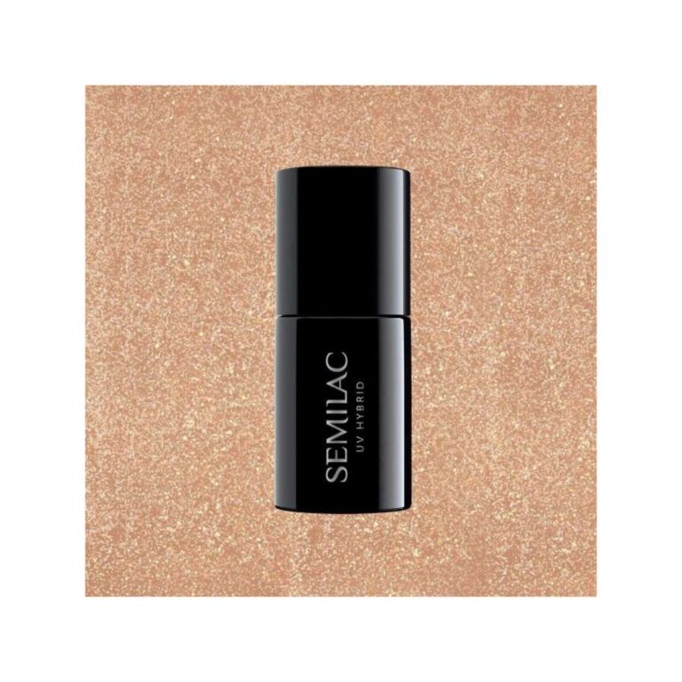Semilac 307 Golden Icing 7ml Ημιμόνιμο Βερνίκι
